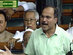 Congress MP Adhir Chowdhury Suspended by Speaker Admits He Crossed 'Lakshman Rekha'