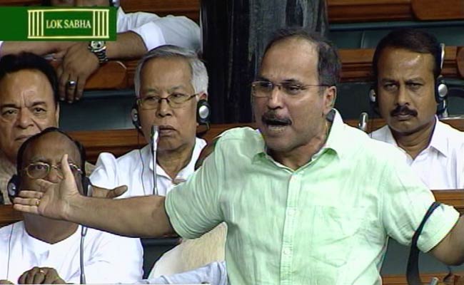 Congress MP Adhir Chowdhury Suspended by Speaker Admits He Crossed 'Lakshman Rekha'