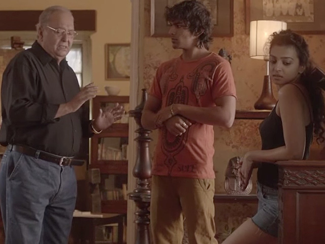 Soumitra Chatterjee on <i>Ahalya</i> and Co-Star Radhika Apte