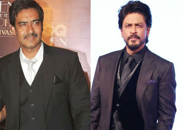 Ajay Devgn: Meeting With Shah Rukh Khan Was Unplanned