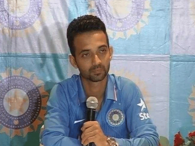 टीम इंडिया का ध्यान टेस्ट में नंबर एक बनने पर : उप कप्‍तान अजिंक्य रहाणे