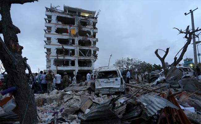 Al Shabaab Attack on Somali Hotel Kills At Least 13