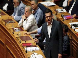 Greek Parliament Tables Vote on Bailout Deal Greek Parliament Tables Vote on Bailout Deal