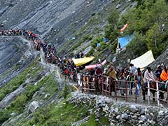 5 Dead After Landslide On Route To Amarnath Shrine In Jammu And Kashmir
