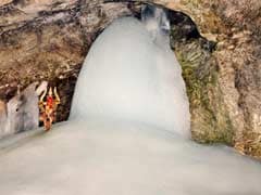 Over 2,100 Pilgrims Leave for Amarnath Yatra