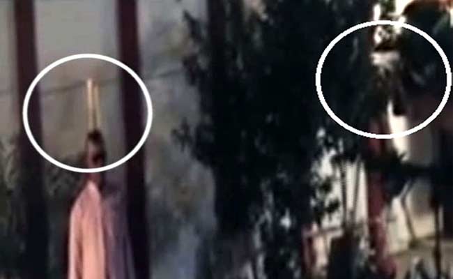 In Chilling Video, UP Don Shoots at Bottle on Businessman's Head