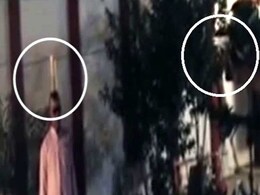 In Chilling Video, UP Don Shoots at Bottle on Businessman's Head In Chilling Video, UP Don Shoots at Bottle on Businessman's Head