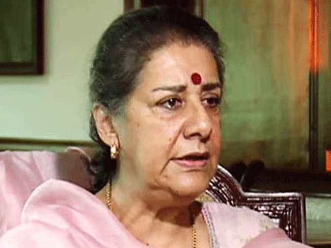 Centre Destabilising Congress-Led State Governments, Alleges Ambika Soni
