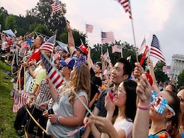 US Celebrates July 4 With Hot Dogs and Barbecues Amid Tightened Security US Celebrates July 4 With Hot Dogs and Barbecues Amid Tightened Security