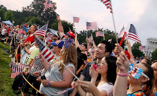 US Celebrates July 4 With Hot Dogs and Barbecues Amid Tightened Security