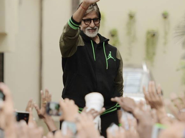 Amitabh Bachchan Wants Police Help for Safety of Sunday Fans