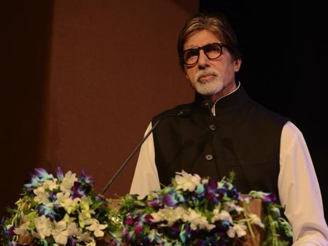 Amitabh Bachchan Mourns President Kalam's 'Sudden End'