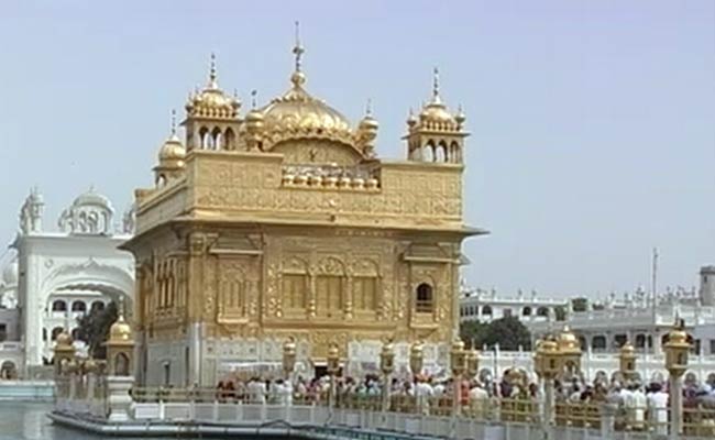 This Diwali, No Fireworks at Amritsar's Golden Temple This Diwali, No Fireworks at Amritsar's Golden Temple