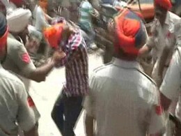 Amritsar Village Tense After Violent Protests Over Release of Terror Convicts Amritsar Village Tense After Violent Protests Over Release of Terror Convicts