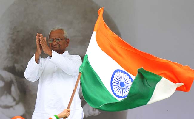 Anna Hazare To Start Hunger Strike in Delhi on October 2