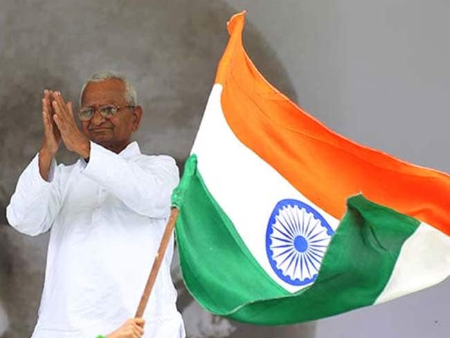 Good That I Left His Company: Anna Hazare on Arvind Kejriwal Hugging Lalu Yadav