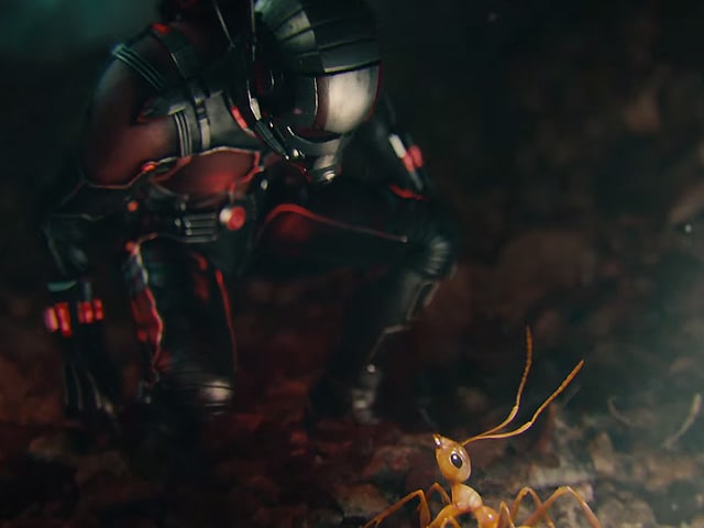 Box office report: Ant-Man wins, Trainwreck surprises