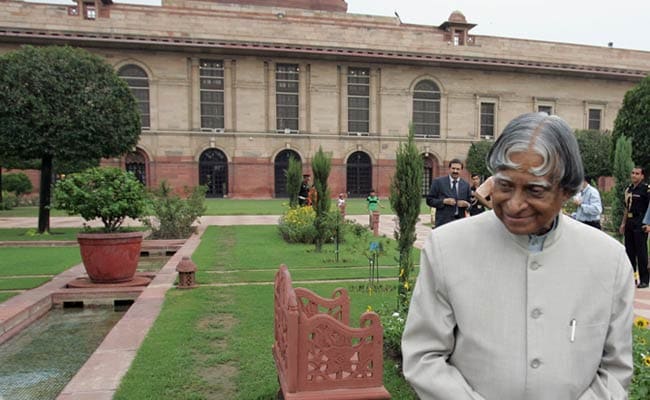 APJ Abdul Kalam Was People's President: Pranab Mukherjee
