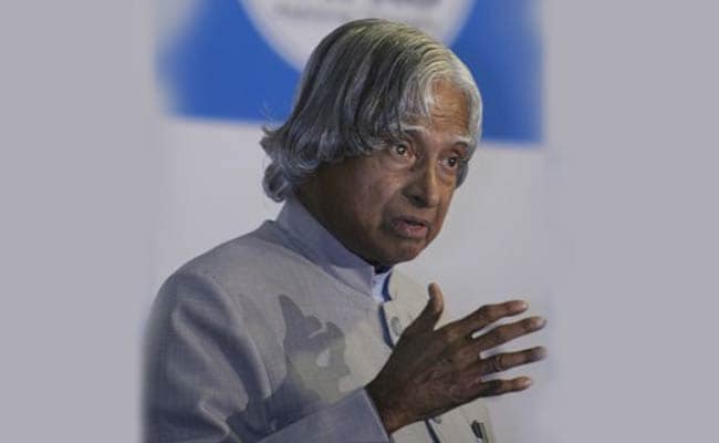 APJ Abdul Kalam's Nephew Quits BJP Over Memorial Row