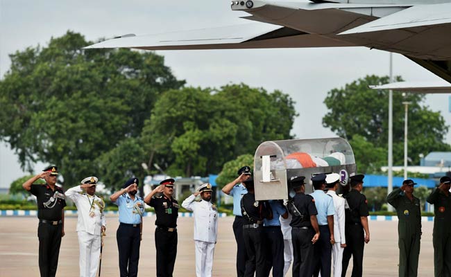 President APJ Abdul Kalam's Body Taken to Rameswaram, PM to Attend Funeral