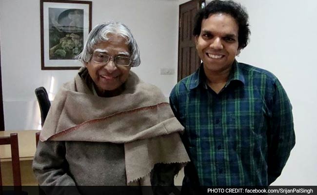 On Facebook, President APJ Abdul Kalam's Aide Recalls His Last Day