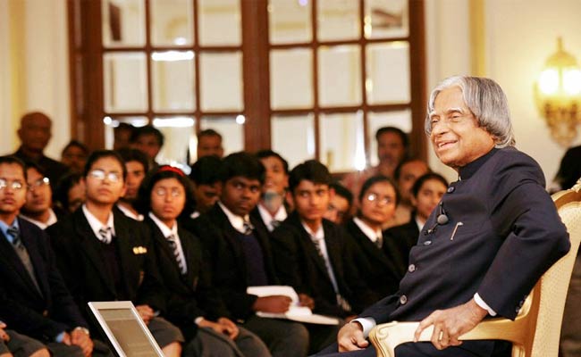 A Schoolboy's Query Disturbed Dr Kalam