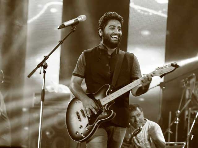 Singer Arijit Singh to Perform Live in Mumbai