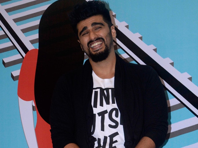 Arjun Kapoor Goes After 'Material' of the Film, Not 'Perception'