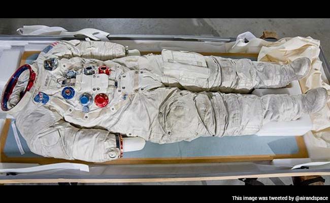 Smithsonian Turns to Kickstarter to Save Neil Armstrong's Spacesuit