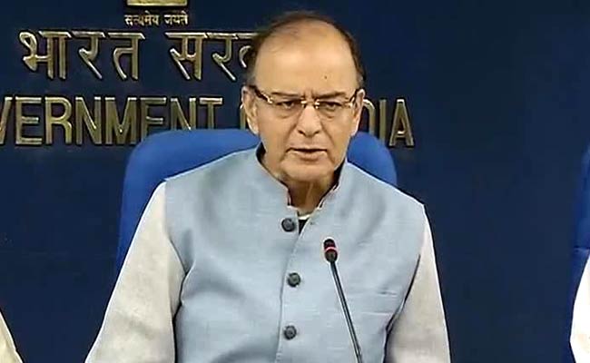 Terrorist Attacks Will be Handled With Iron Hand: Arun Jaitley