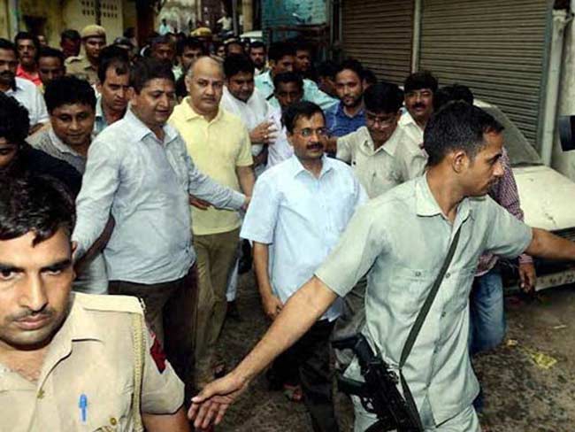 Arvind Kejriwal's Meeting With Delhi Police Chief BS Bassi Underlines Differences