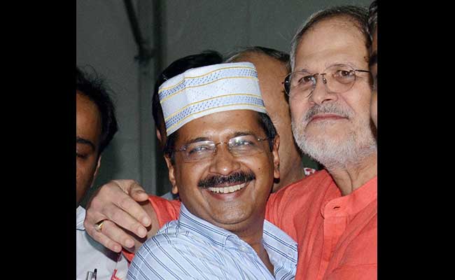 Najeeb Jung to Consult Arvind Kejriwal on Delhi Lokayukta's Election