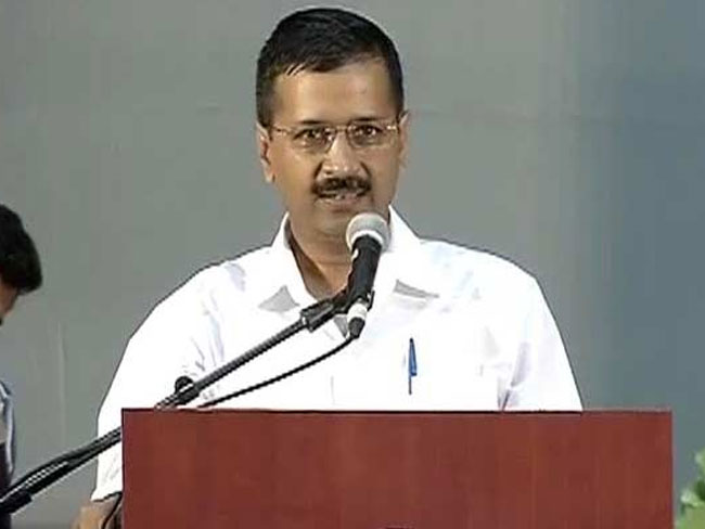 Welcome Rains, Save Water, Says Delhi Chief Minister Arvind Kejriwal