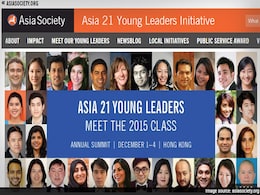 4 Indians Among 32 Young Leaders Named by Asia Society in New York 4 Indians Among 32 Young Leaders Named by Asia Society in New York