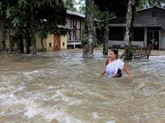 Nearly 2 Lakh People Hit by Assam Floods