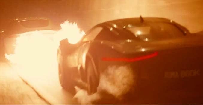 Aston Martin Db10 Gets A Flamethrower In Next Bond Flick Spectre