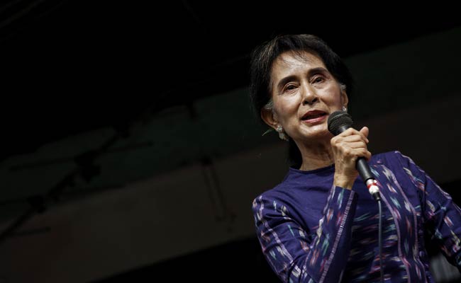 Myanmar's Aung San Suu Kyi Calls for Free and Fair Elections as Campaign Starts