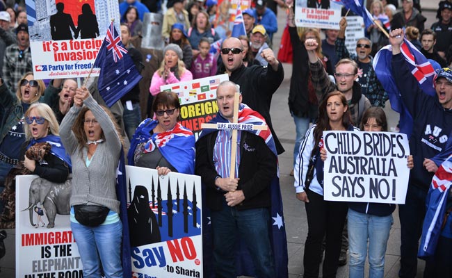 Anti-Islam Rallies, Counter Protests Flare in Australia