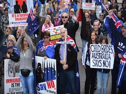 Anti-Islam Rallies, Counter Protests Flare in Australia Anti-Islam Rallies, Counter Protests Flare in Australia