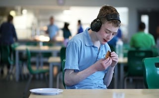 The Lunchtime Revolution at a School for Children with Autism