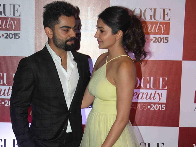 Anushka Sharma to NDTV: Virat is my Arm Candy