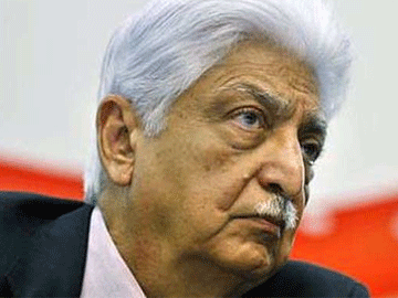 अजीम प्रेमजी ने विप्रो में अपनी आधी हिस्सेदारी कर दी दान