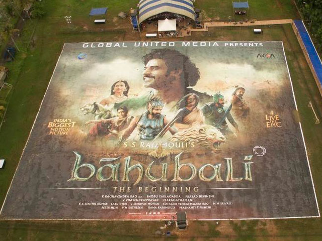 <i>Baahubali</i> Scores Another Record Courtesy Guinness