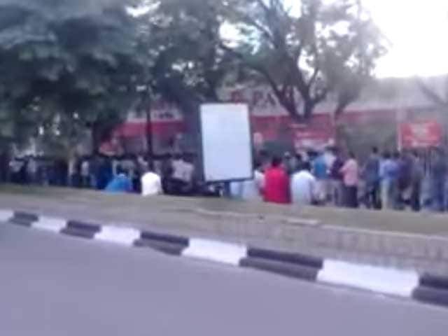 Baahubali's Ticket Queue in Hyderabad Yesterday Was a Kilometre Long