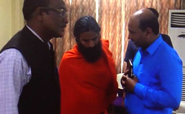 My Exchange With Baba Ramdev on Twitter