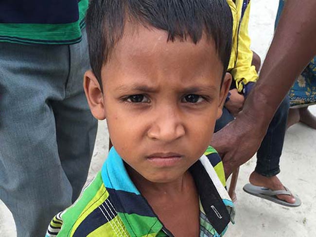 जानें, पांच साल के इस बच्चे का नाम क्यों पड़ा जिहाद हुसैन ओबामा!