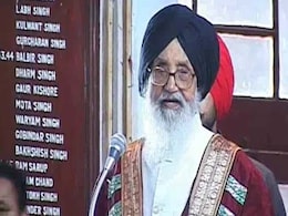 Won't Allow Forces Inimical to Peace Succeed: Chief Minister Parkash Singh Badal Won't Allow Forces Inimical to Peace Succeed: Chief Minister Parkash Singh Badal