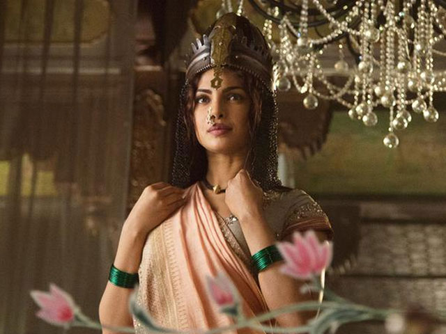 Priyanka Chopra: Shooting for <i>Bajirao Mastani</i> is a Pleasure