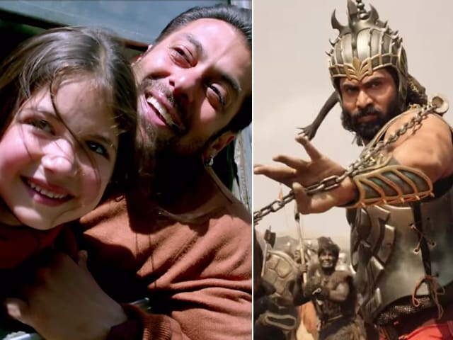 Salman Khan's Bajrangi Bhaijaan Has a Baahubali Connection