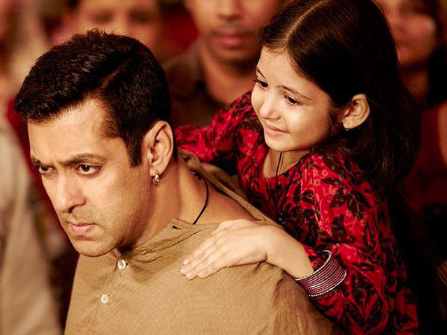 Salman Khan's <i>Bajrangi Bhaijaan</i> Steamrolls Through Aamir's Week One Record